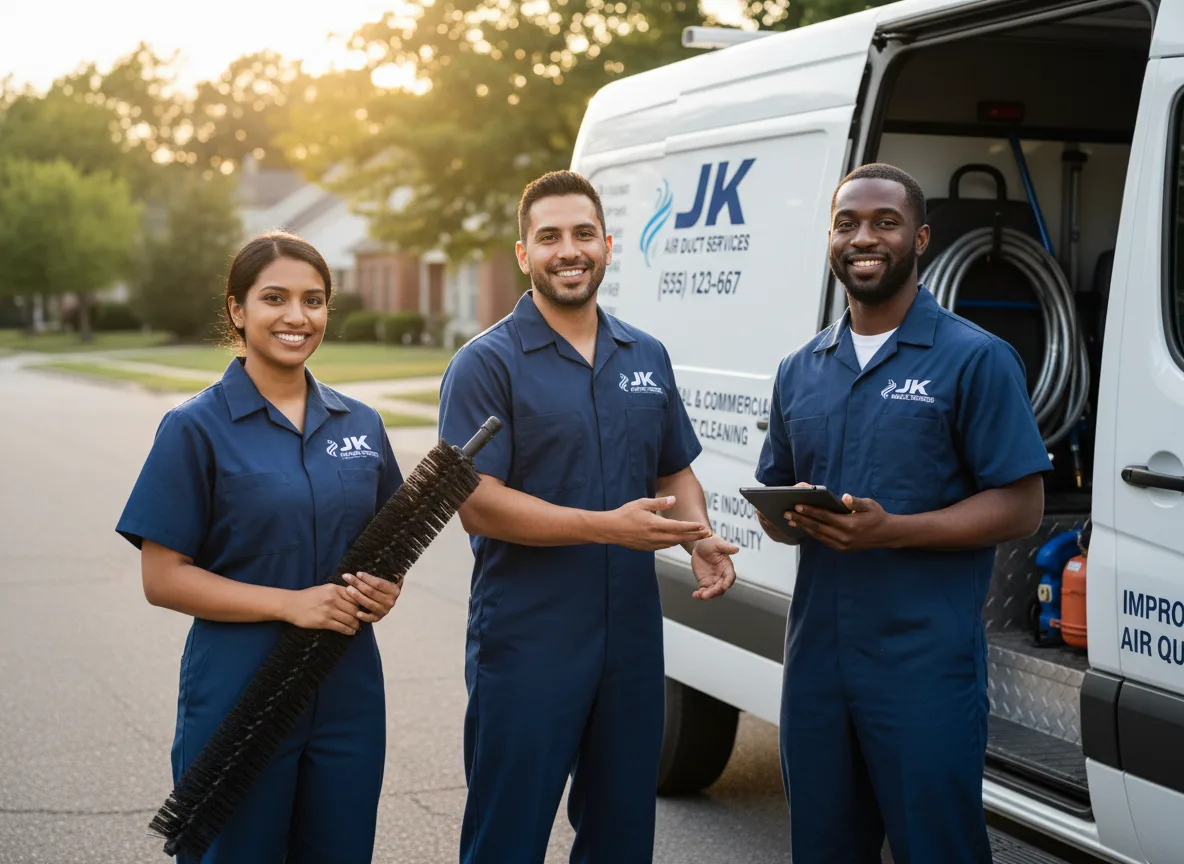 Air Duct Cleaning company in Milledgeville, IL