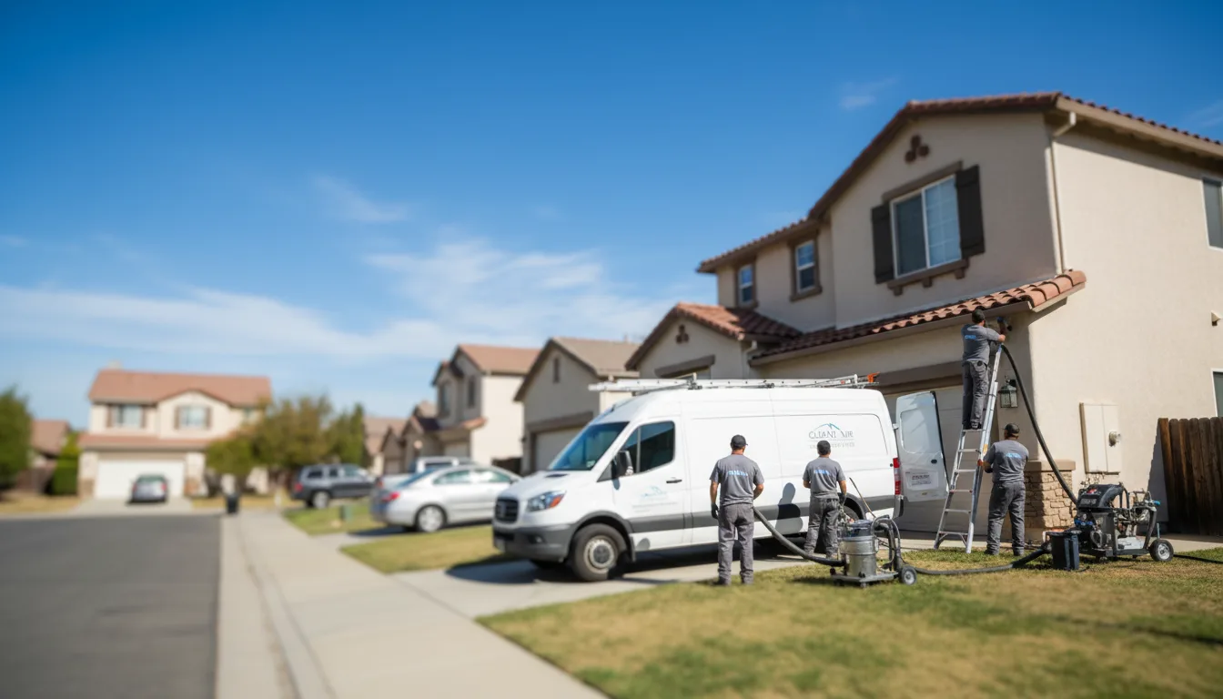 Air Duct Cleaning in Milledgeville, IL near me